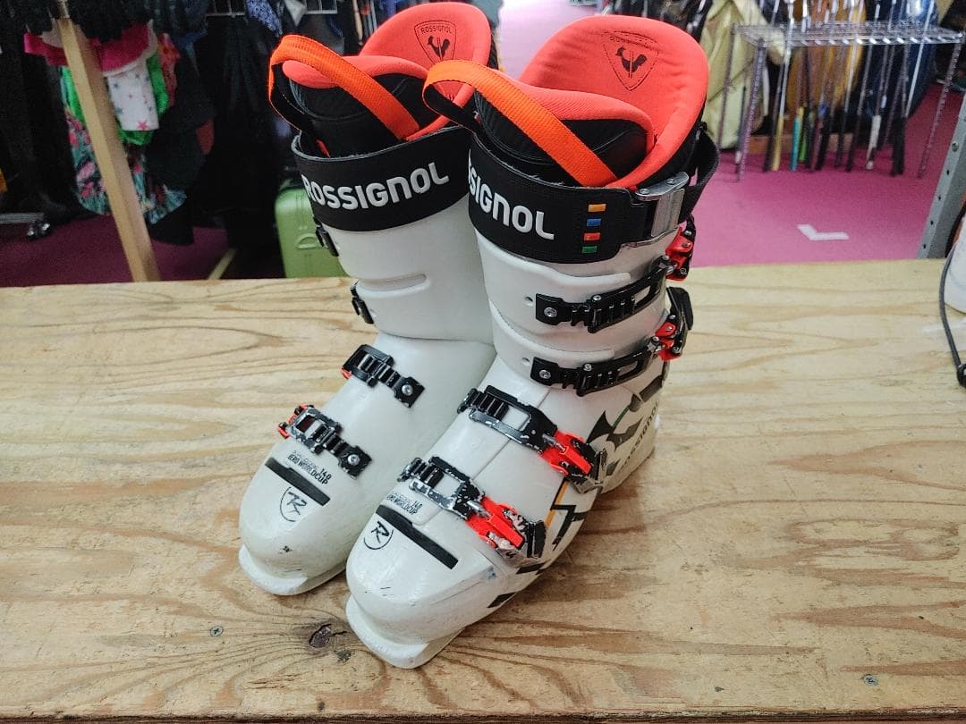 スキー 28-28.5 ROSSIGNOL HERO WORLDCUP 140