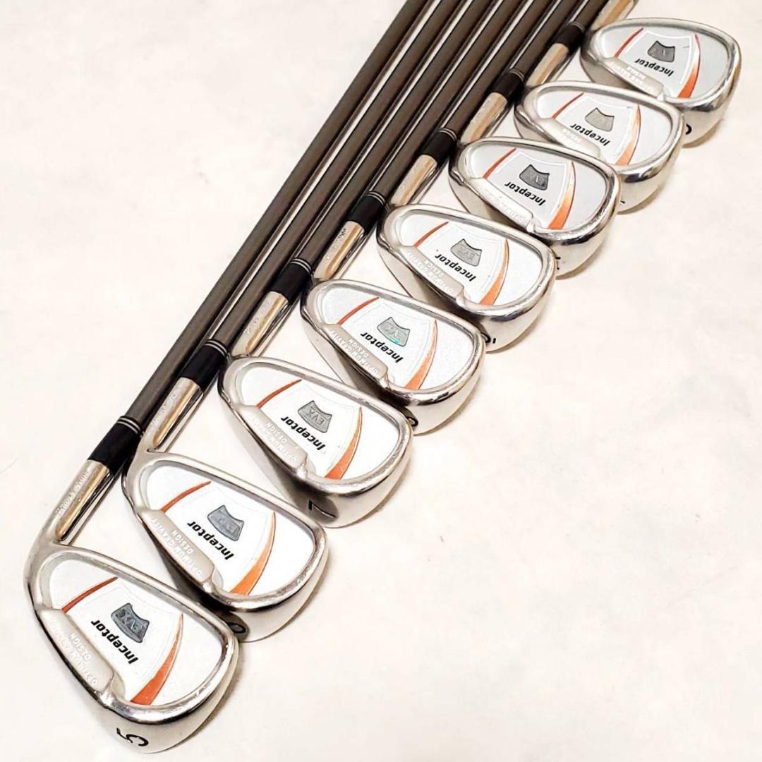 BRIDGESTONE inceptor メンズ ゴルフクラブ 12本 右利き