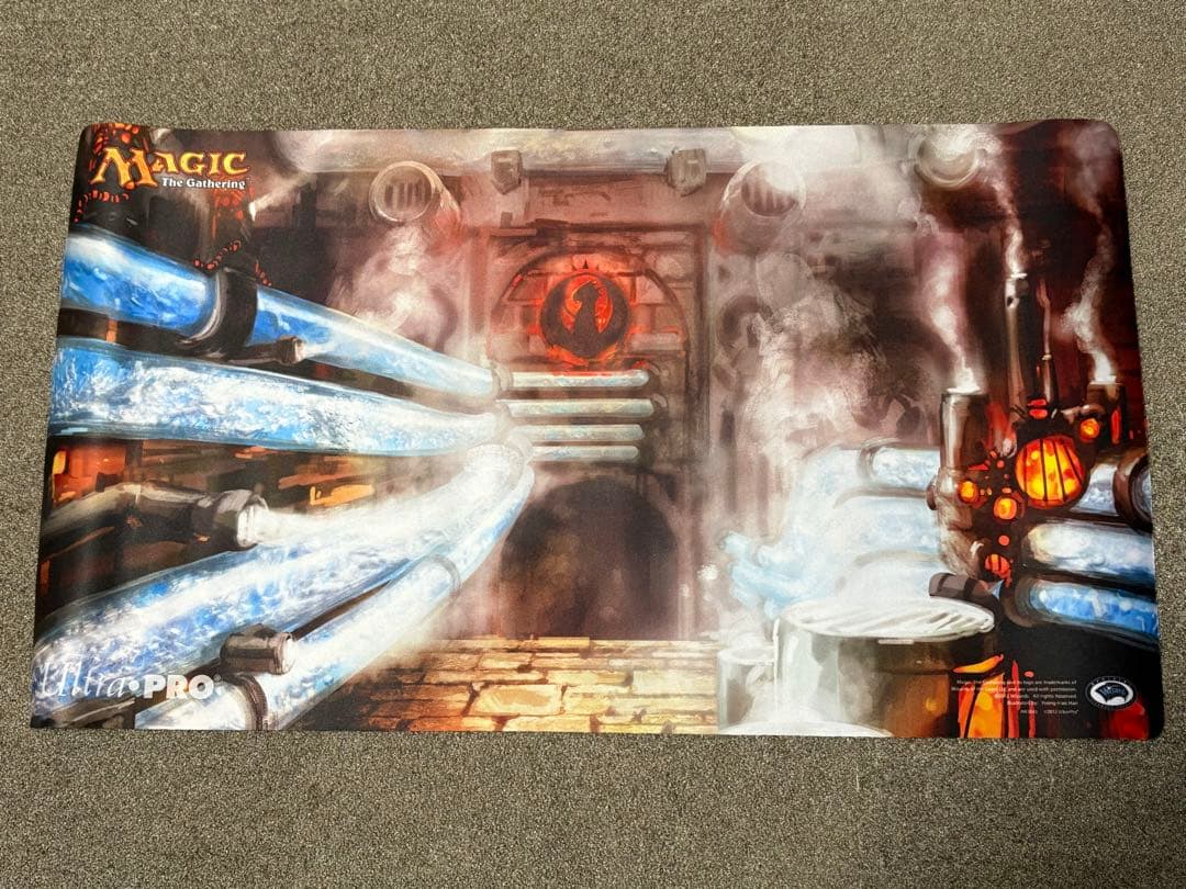 MTG ウルトラプロ ultra pro 蒸気孔 プレイマット