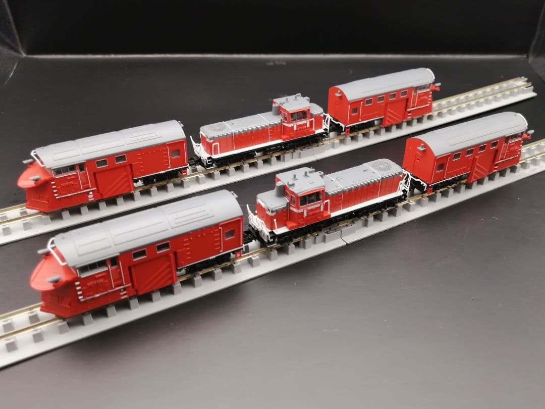 【難あり　要注意】マイクロエース DD16-303 ＋ラッセルヘッド　２セット