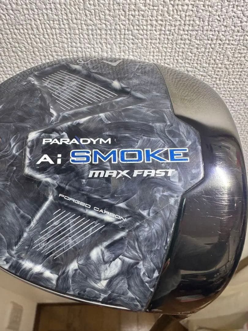 キャロウェイ AIスモーク MAXFASTドライバー 10.5° Rカバー付き