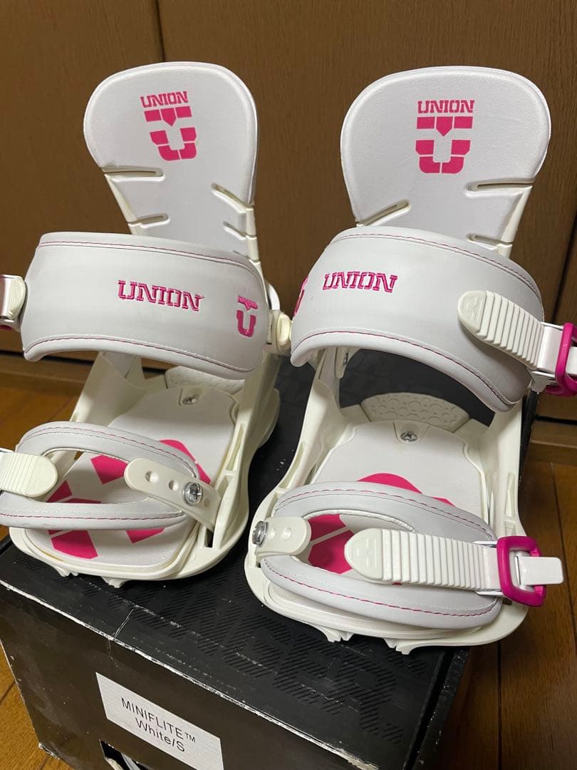UNION MINILITE スノーボードビンディング