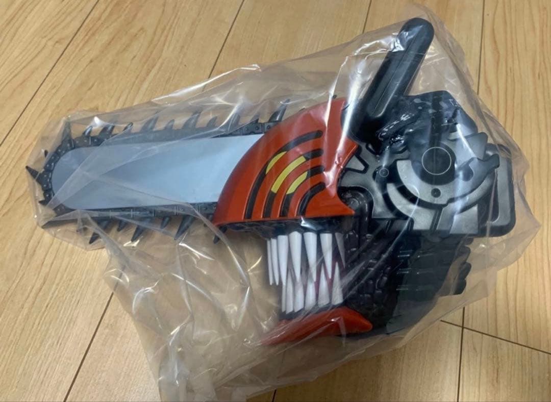 即日発送 劇場版 チェンソーマン レゼ編 ヘッド型ポップコーンボックス