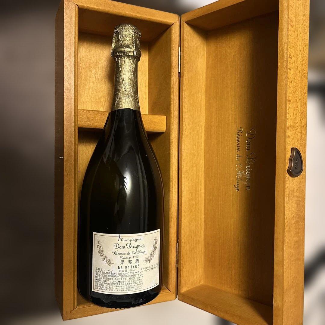 U*.様 ドンペリニヨン レゼルヴ ド ラベイ 1993 750ml