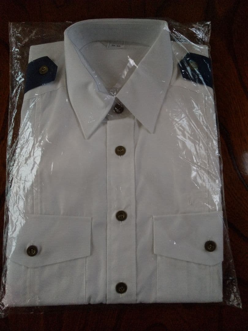 police警察グッズコスチューム 白シャツ 長袖