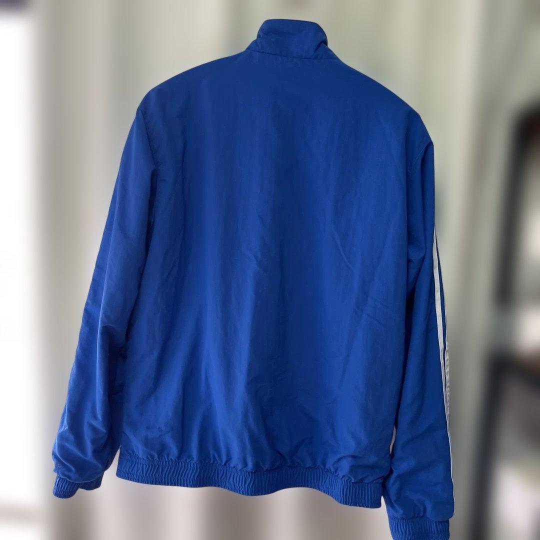 adidas イタリア代表 ウインドブレーカー リバーシブル　Lサイズ