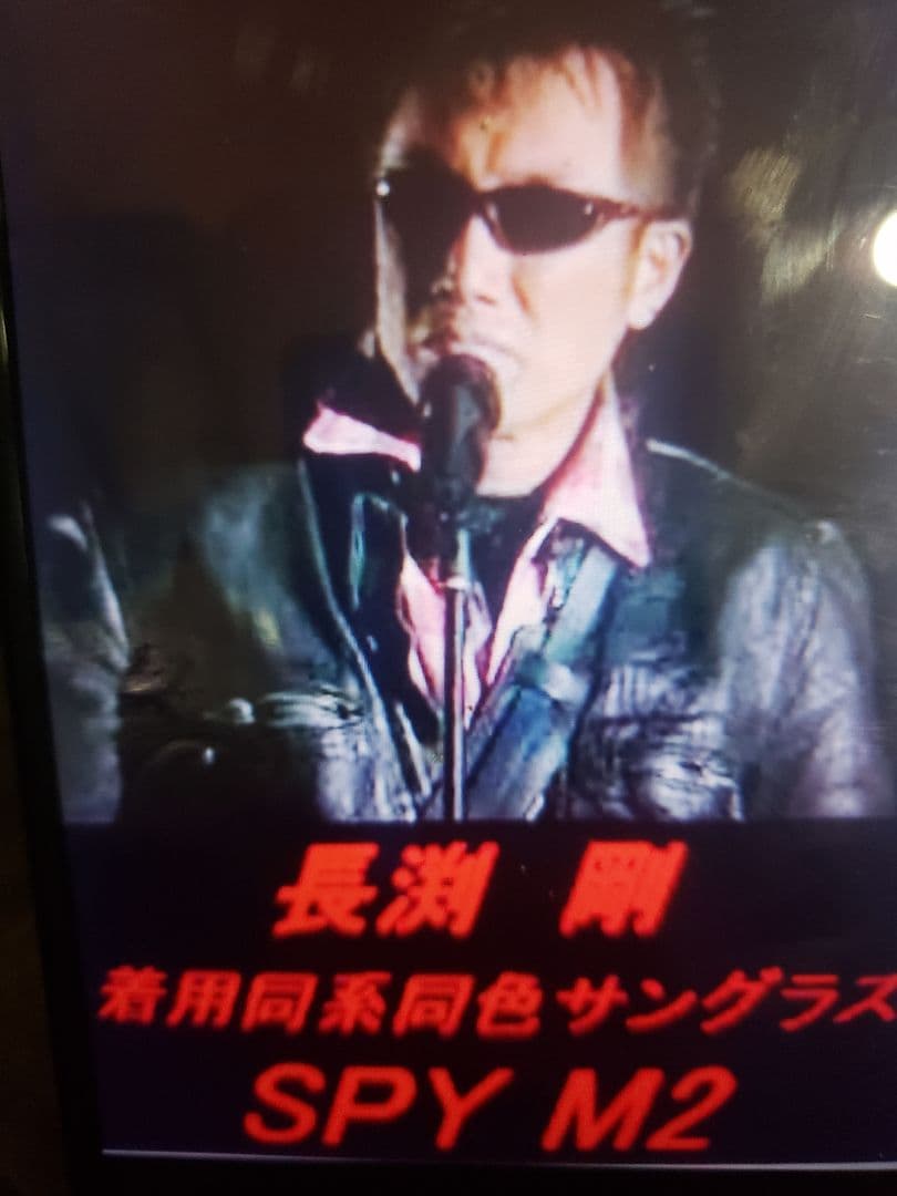 ★2011年紅白着用★長渕剛プレミアムサングラス、★SPY数量限定超人気モデル★