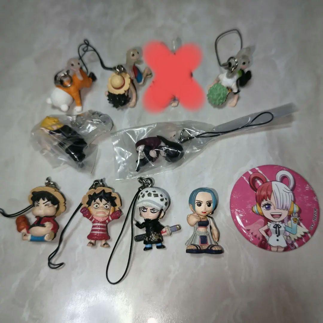 ONE PIECE ウタ 缶バッジ ネガティブホロウ 他 グッズ まとめ売り