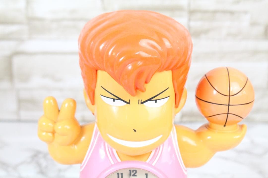 ♡SLAMDUNK スラムダンク 桜木花道 目覚まし時計 EA0H01014