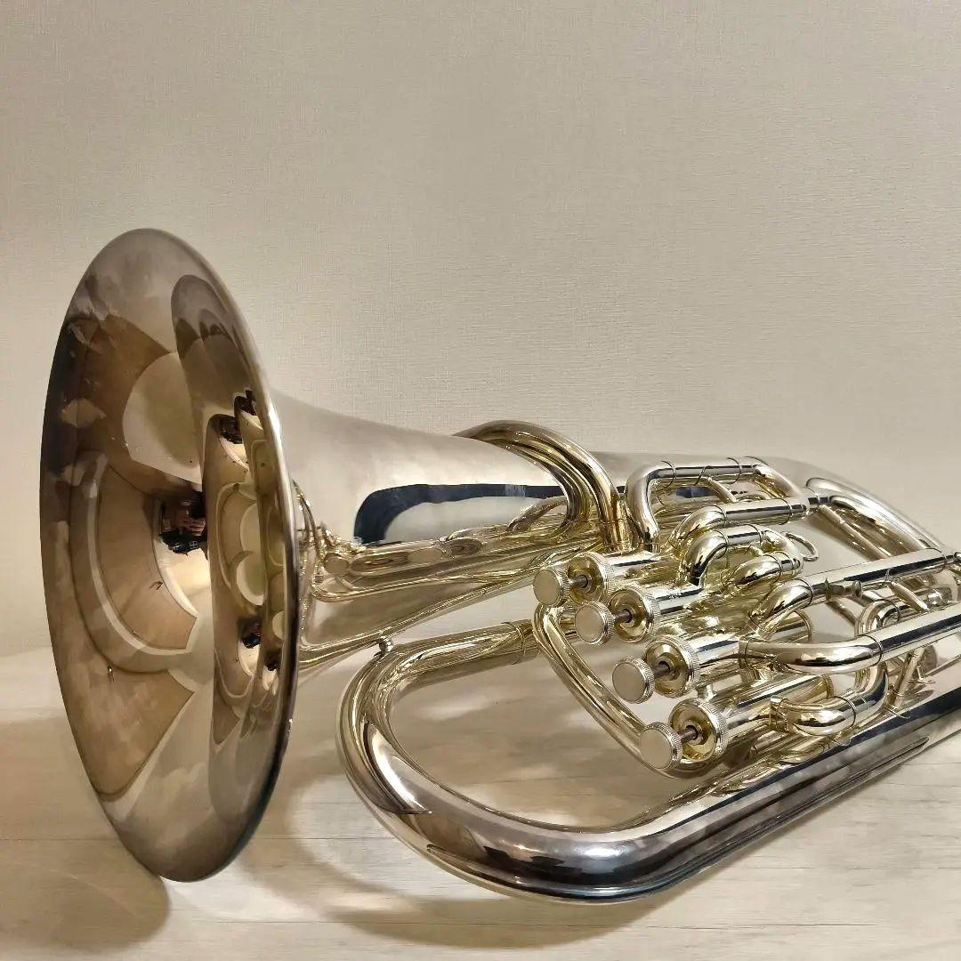 YAMAHA ユーフォニアム YEP-321 マウスピース・ケース付き