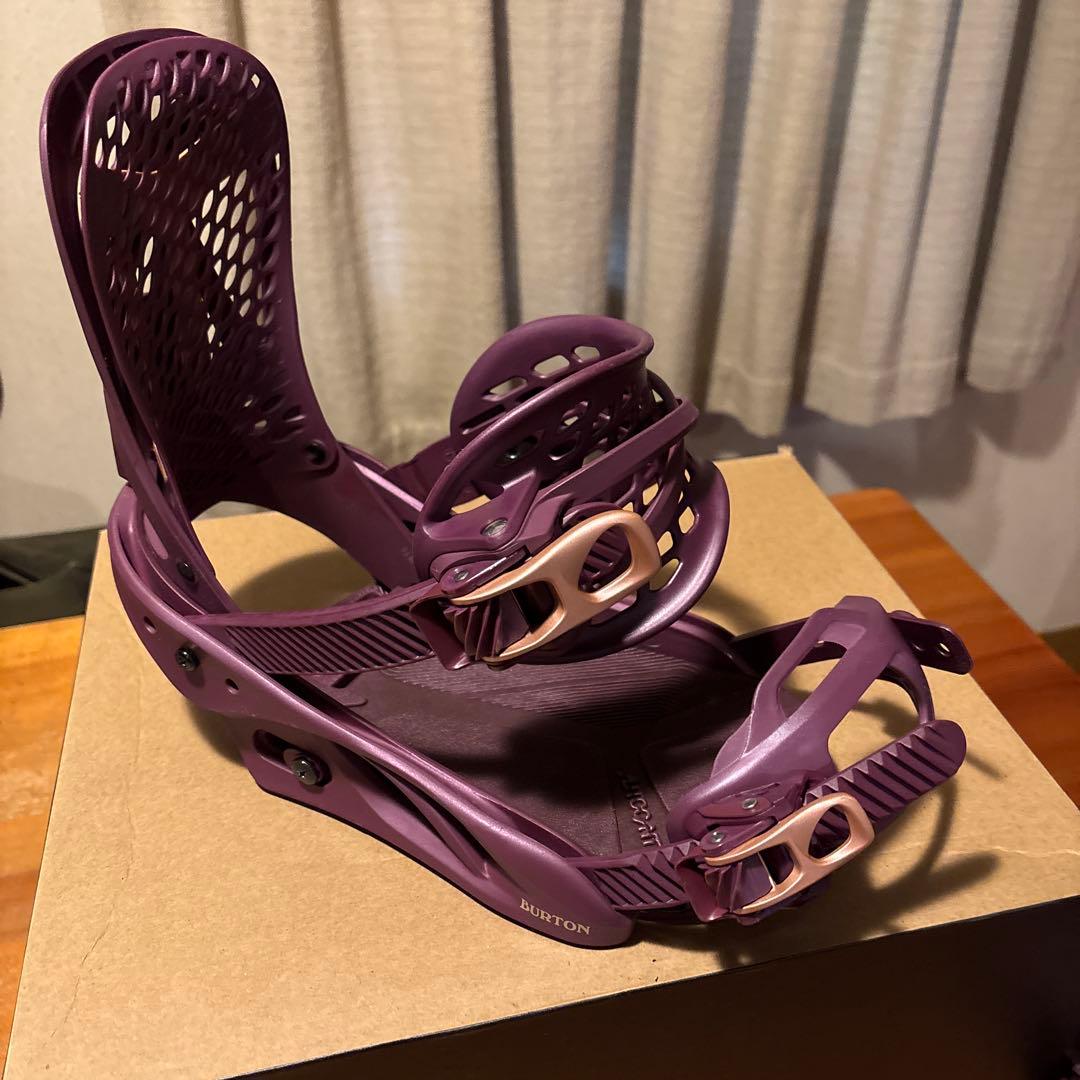 2019BURTON ESCAPADE WMSバインディング Re：Flex M