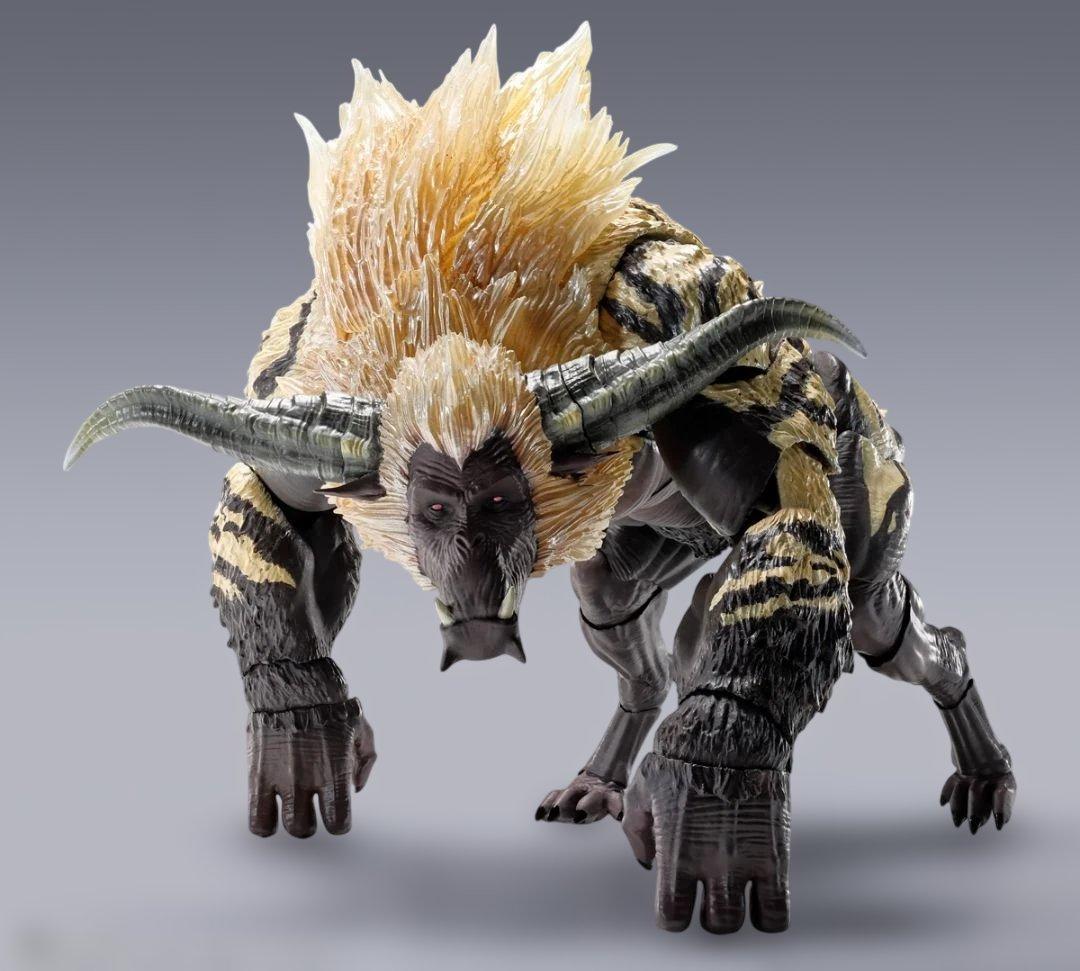 モンスターアーツ　ラージャン