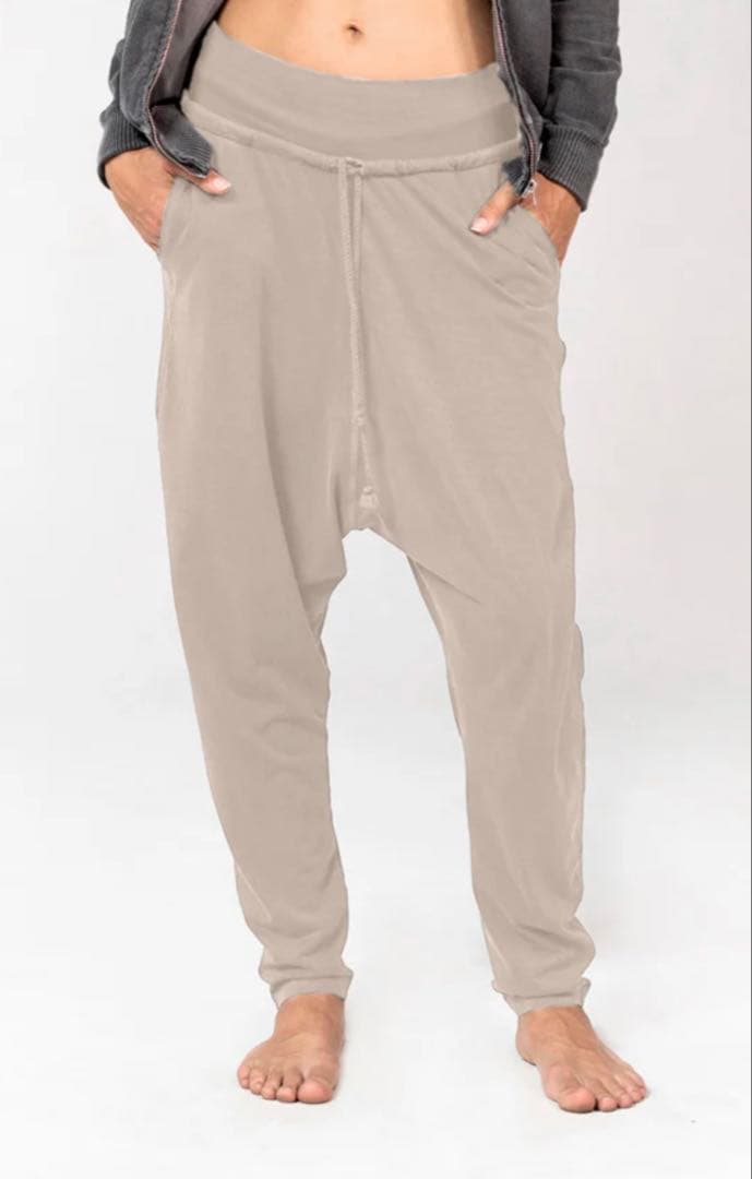 その他 SALSATION Drop Crotch Pants Sand L SIZE
