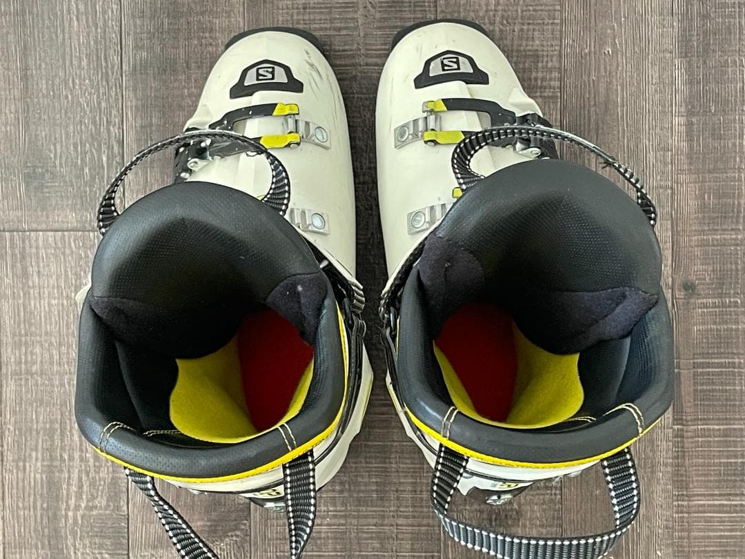 Salomon X-MAX 120 スキー ブーツ　27/27.5cm 程度良好