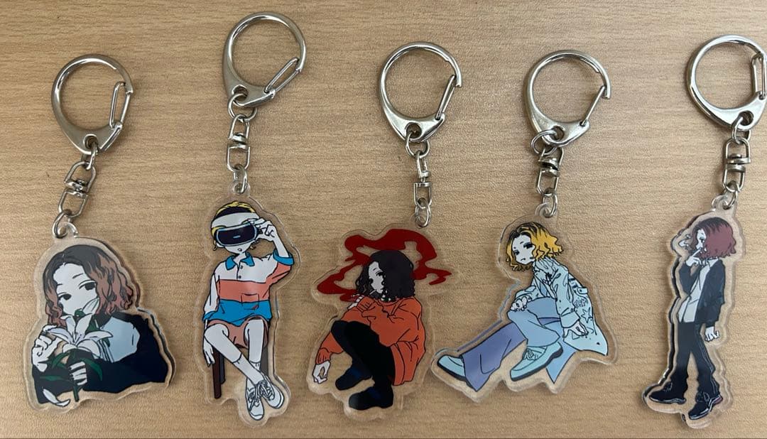 【まとめ売り】キタニタツヤ　アクキー　15種