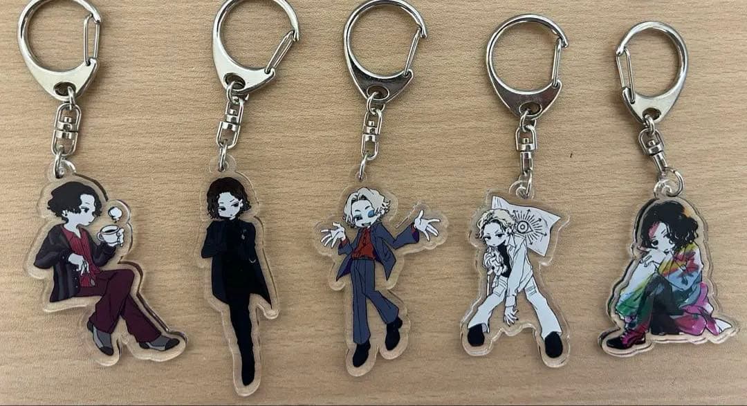 【まとめ売り】キタニタツヤ　アクキー　15種