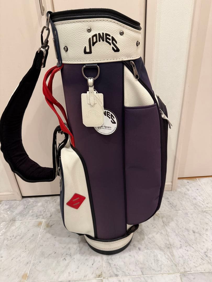 ジョーンズ JONES キャディバッグ ライダー US OPEN トリコロール