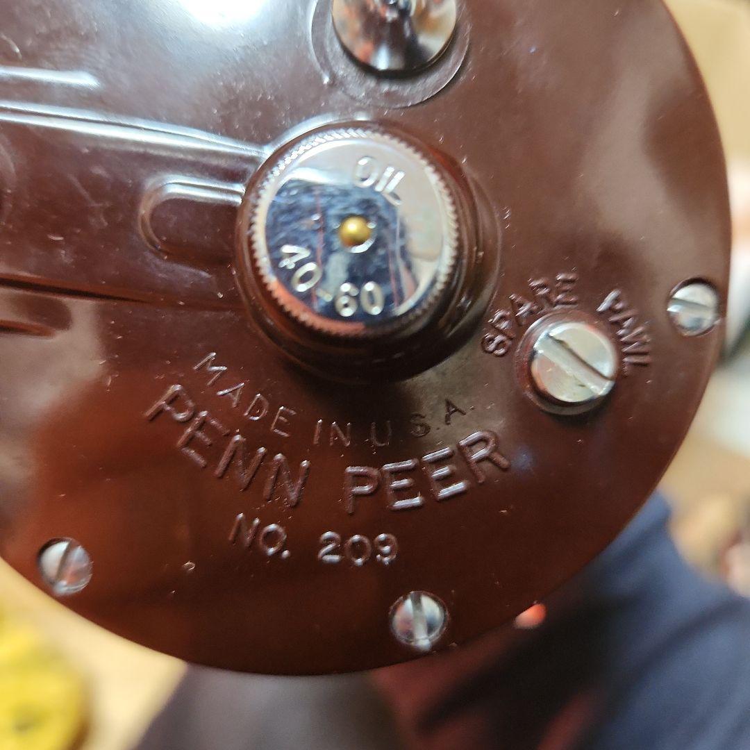 Penn Peer No. 209 ベイトリール