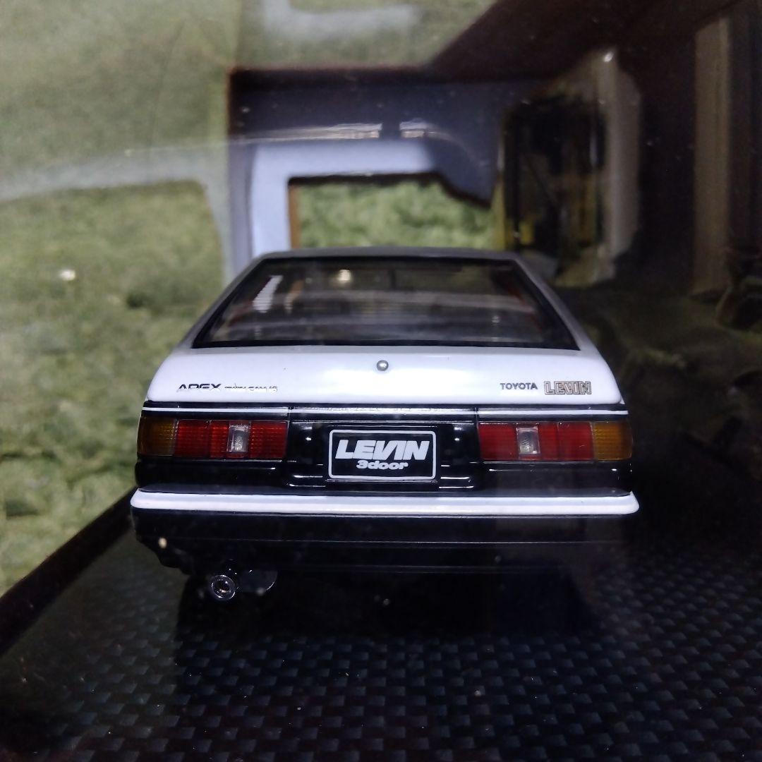 トヨタ AE86 カローラ レビン 後期 1985年式　ダイキャスト　ミニカー