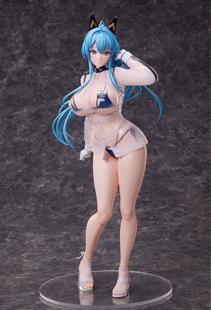 おまけ付き　新品未開封　勝利の女神NIKKEヘルム：アクアマリン フィギュア