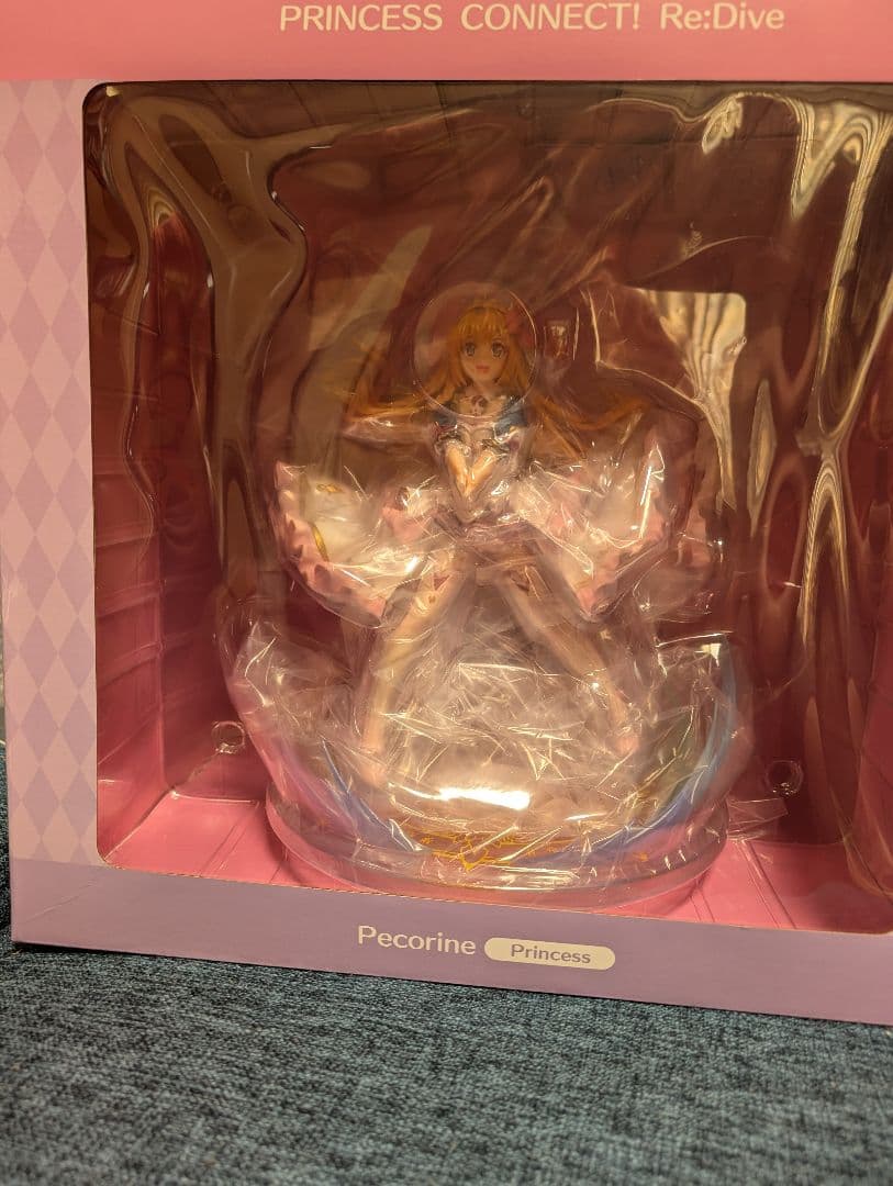 ペコリーヌ フィギュア プリンセスコネクト プリンセスフォーム