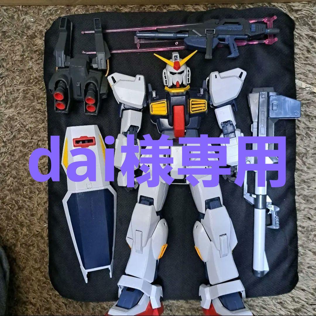 PG 1/60 ガンダムMk-II プラモデル　ガンプラ　組み立て済み +18体