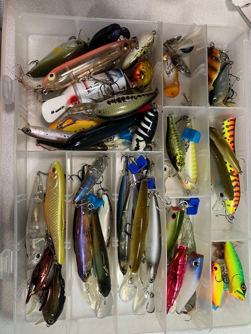 中古　ハードルアー　大量セット　メガバス、エバーグリーン、ヘドンなど　まとめ売り