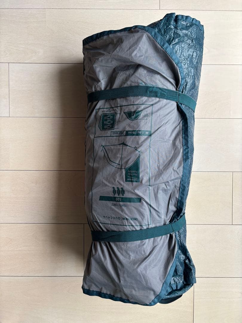 QUECHUA (ケシュア) テント　MH100 3人用　2人用　セット
