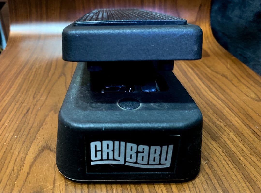 Cry Baby モデル95Q ギターエフェクター
