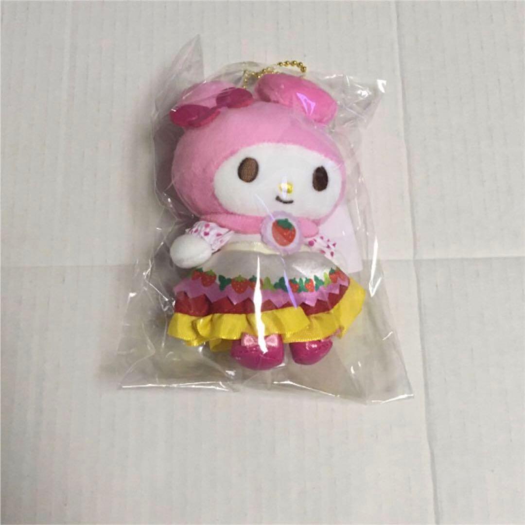 サンリオピューロランド マイメロディ　いちご　マスコット