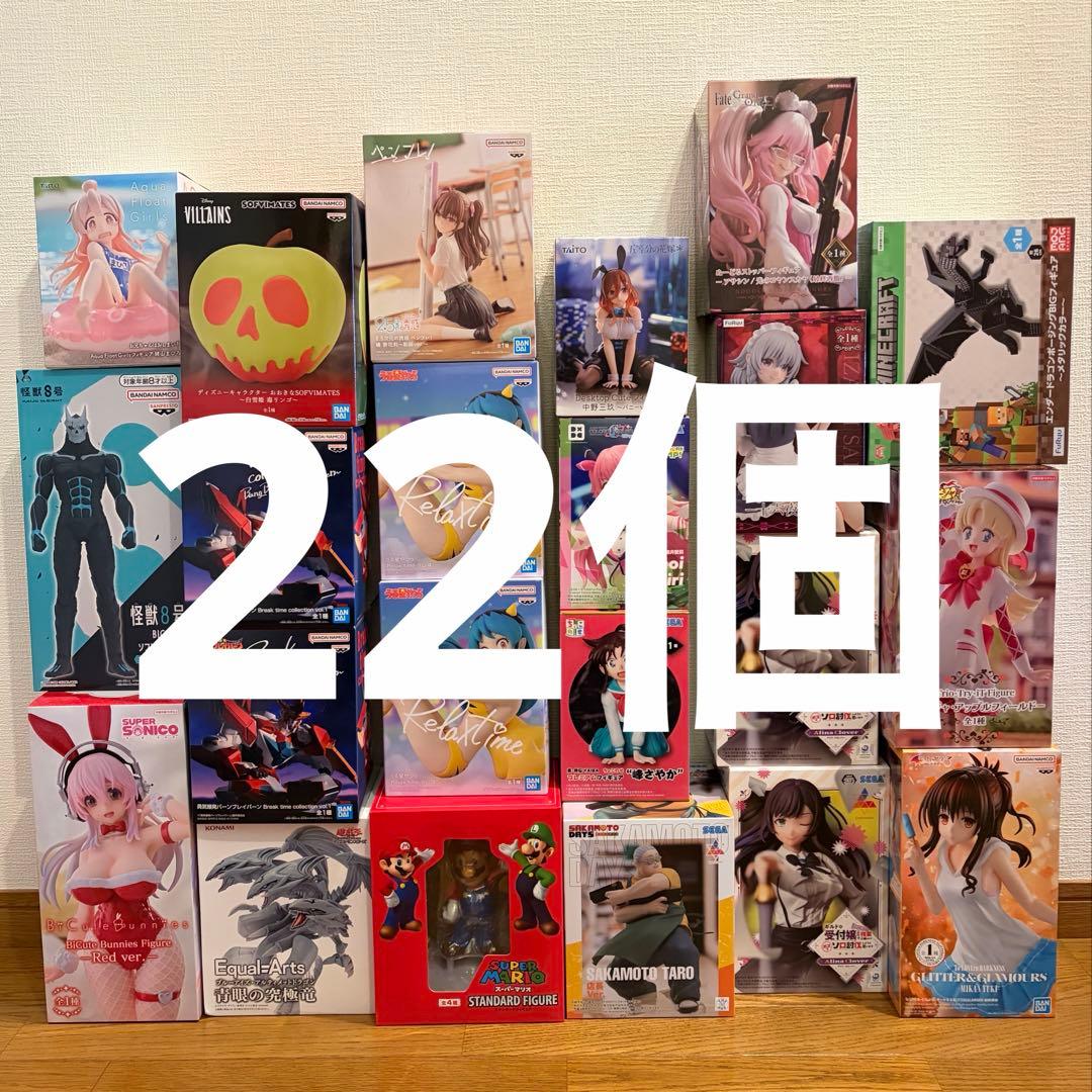 プライズ　フィギュア　22個セット　まとめ売り