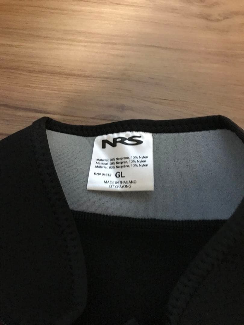 NRS ウェットスーツ GL 黒