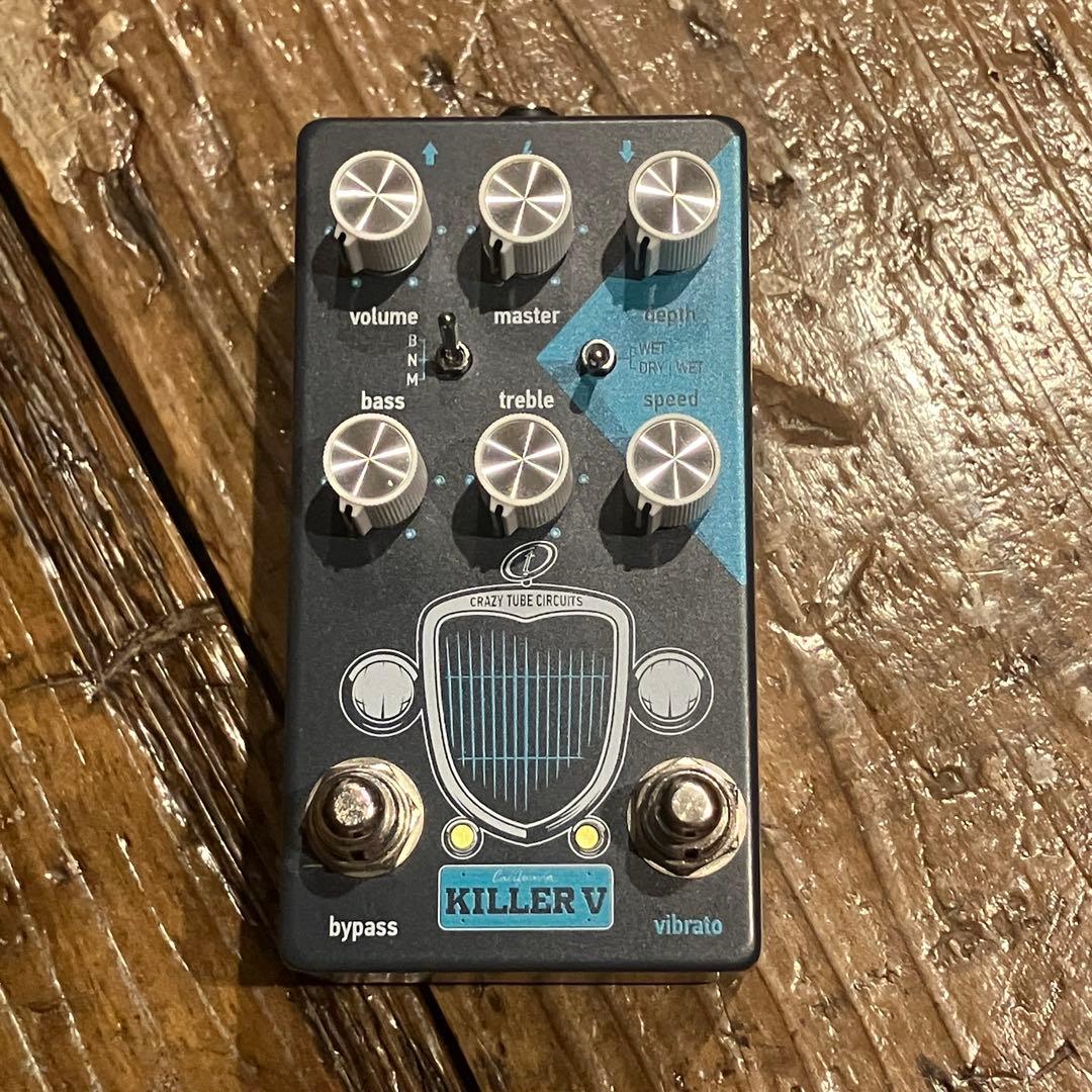 ギター crazy tube circuits KILLER V