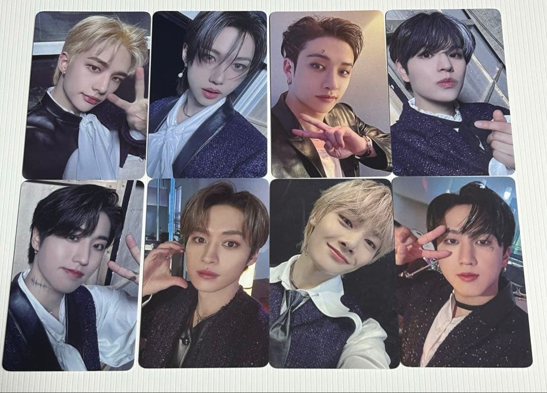 StrayKids EXHIBITION 展覧会 購入特典 トレカ 8枚セット