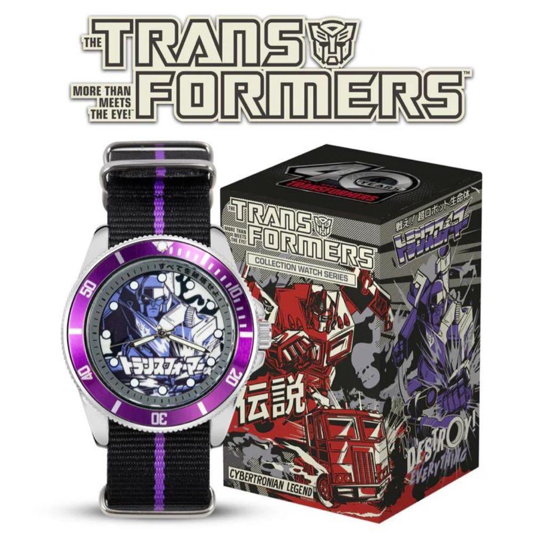 INFANTRY × TRANSFORMERS 40th メガトロンB