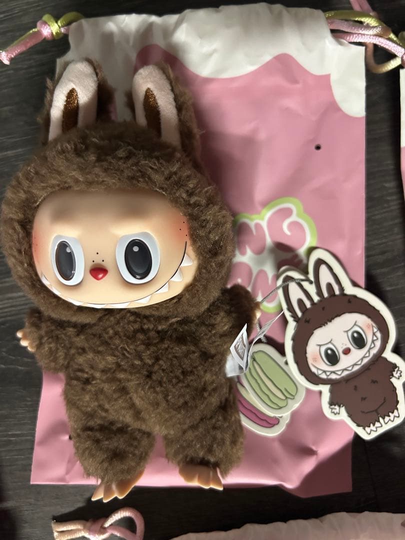【正規品】ラブブ マカロン ぬいぐるみ 3体セット　 ※シークレット有り