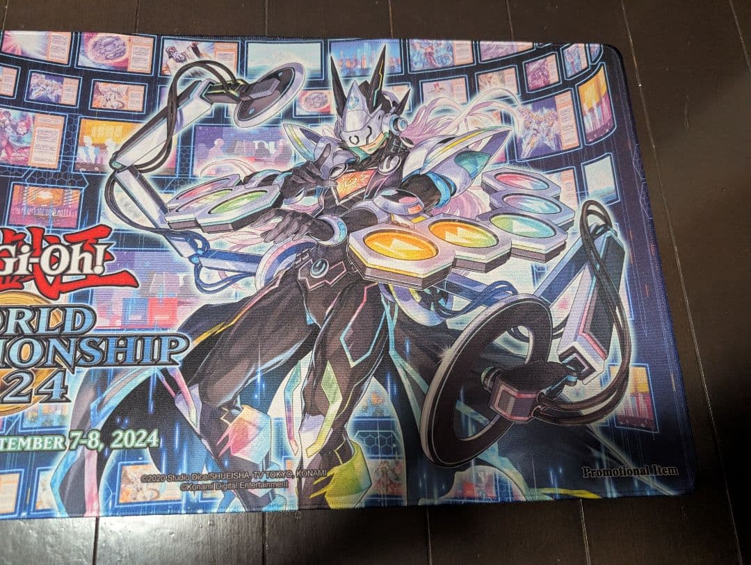 遊戯王WCS2024 記念マットElttaestheMASTERofDUELS