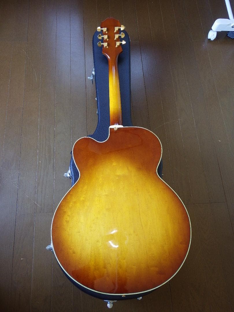 エピフォンEpiphoneエンペラーJ 寺田楽器製 フルアコ 状態良し・美品です