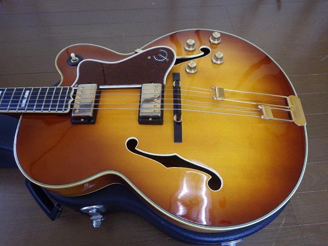 エピフォンEpiphoneエンペラーJ 寺田楽器製 フルアコ 状態良し・美品です