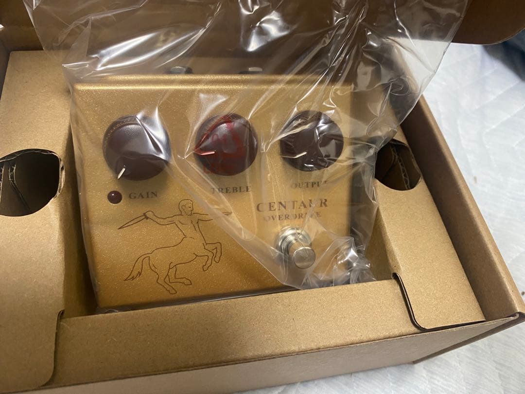 Behringer CENTAUR OVERDRIVE 旧デザイン 未使用新品