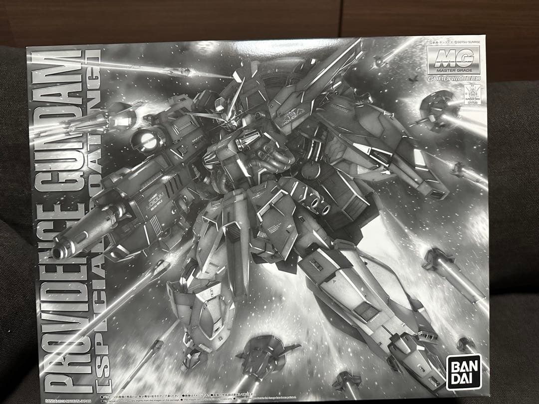 MG プロヴィデンスガンダム スペシャルコーティング未組立