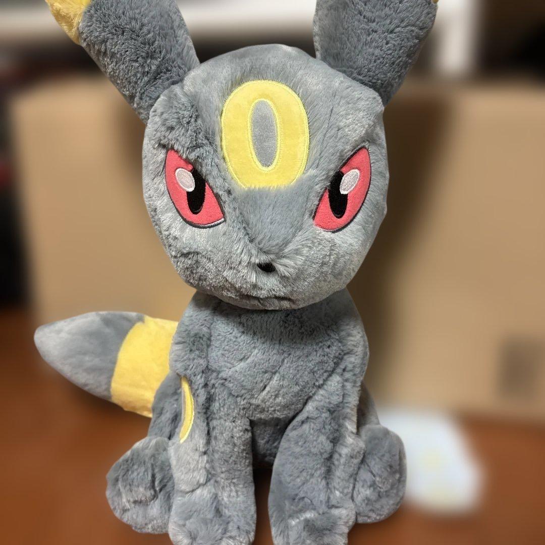 ポケモンセンター限定　ふわふわ抱きぬいぐるみ　ブイズ