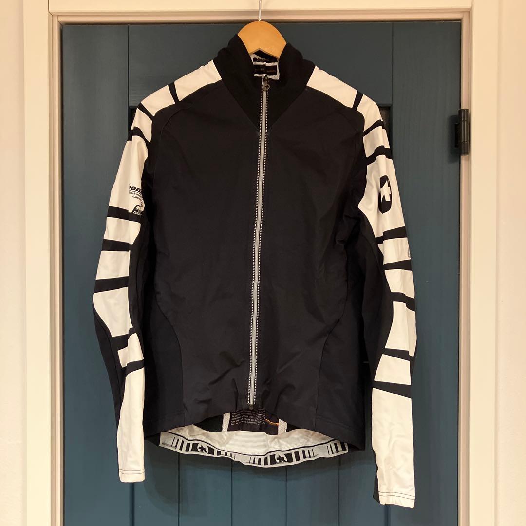 ASSOS R&D EXILE サイクルジャケット ブラック/ホワイト