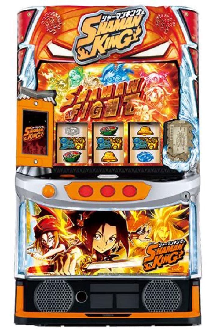 R　データカウンター対応ユニット付き　スマスロ　Lシャーマンキング