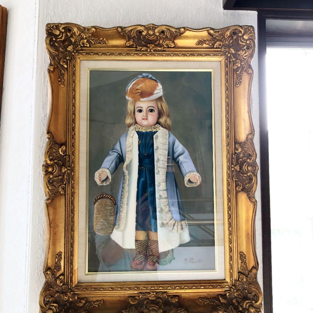フランスの画家ライトの作品