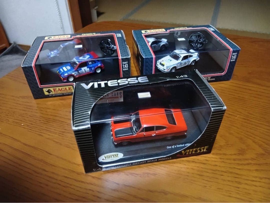 【3台セット】EAGLE COLLECTIBLES ルノー 5 ポルシェ他