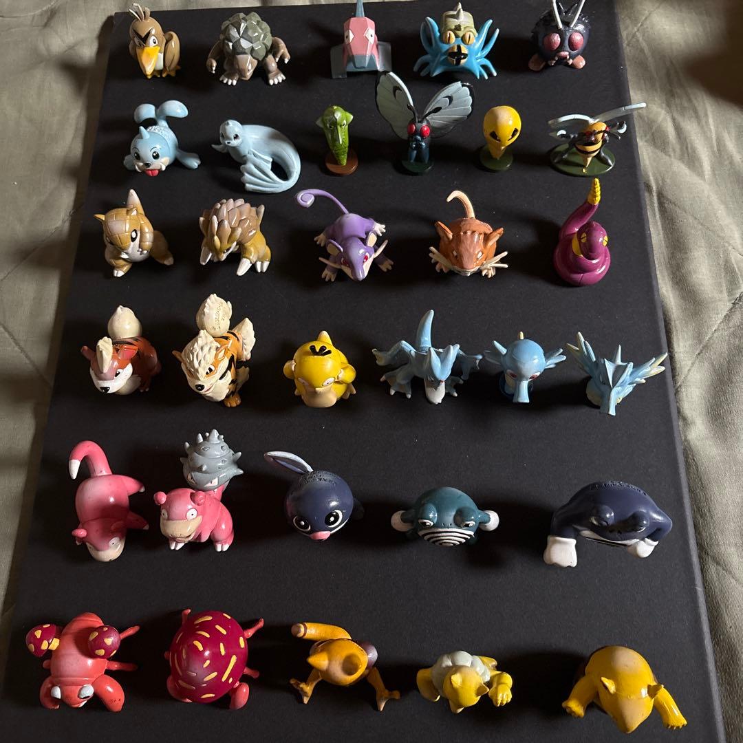 ポケモン コレクションフィギュアセット　31個