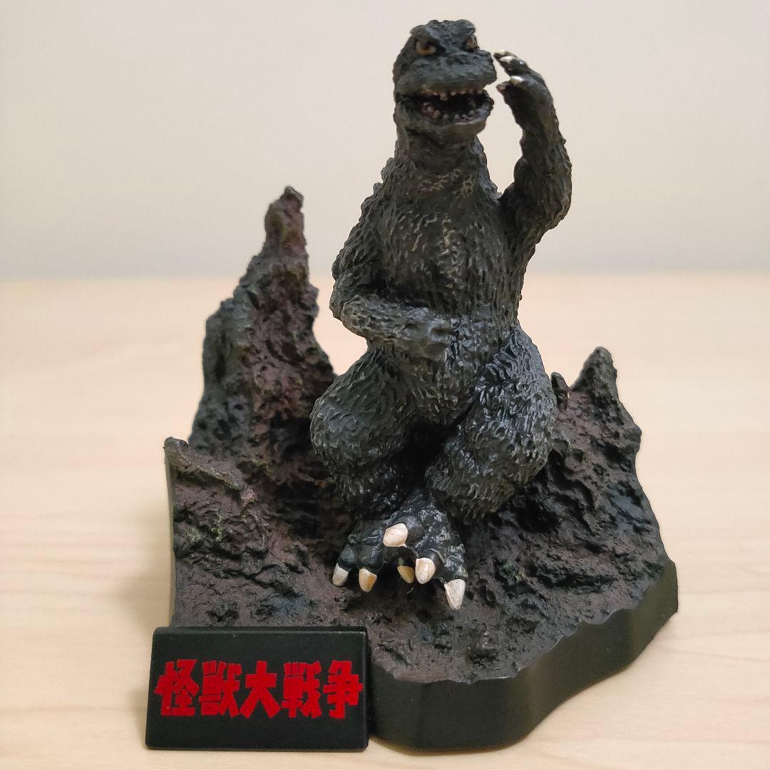 BANDAI ゴジラ全集 ２nd３rd FINAL 総集編 シリーズ混合11体