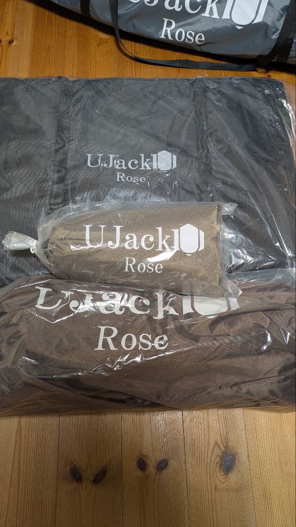 U_Jack ユージャック　ローズテント本体＋オプション4点セット