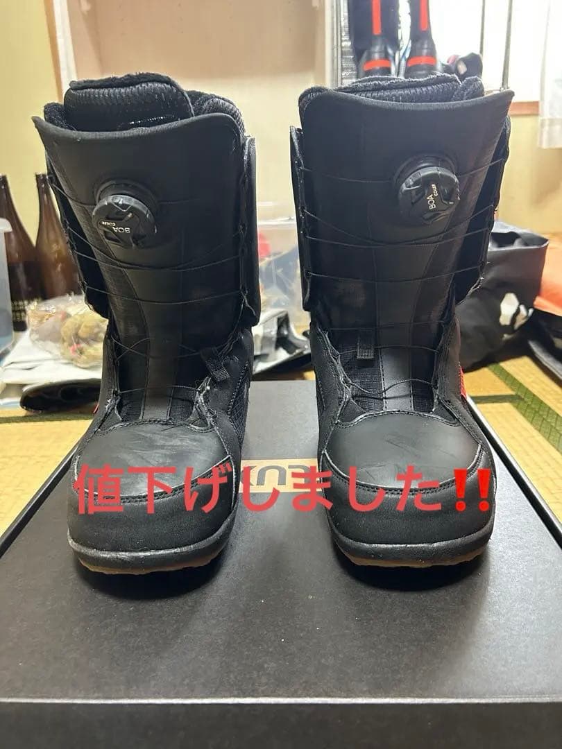 FLUX TX-BOA 2024-2025モデル　27.0cm スノーボード